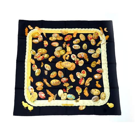 hermes easter egg scarf|Scarves .